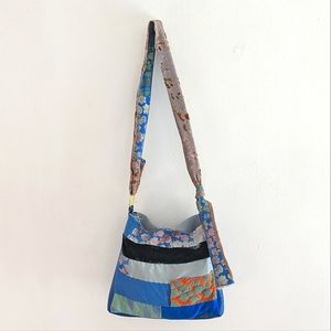Patchwork Messenger/Crossbody Purse